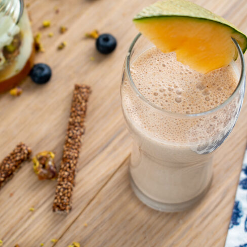 Banaani-tahini-smoothie