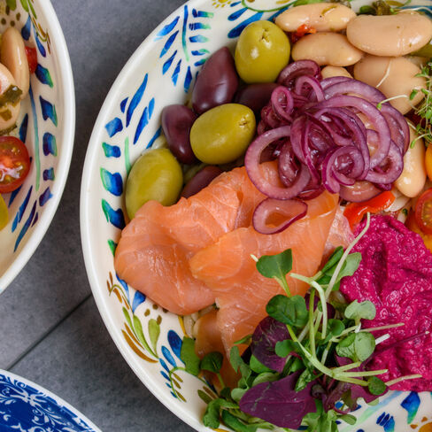 Lohi-meze-bowl